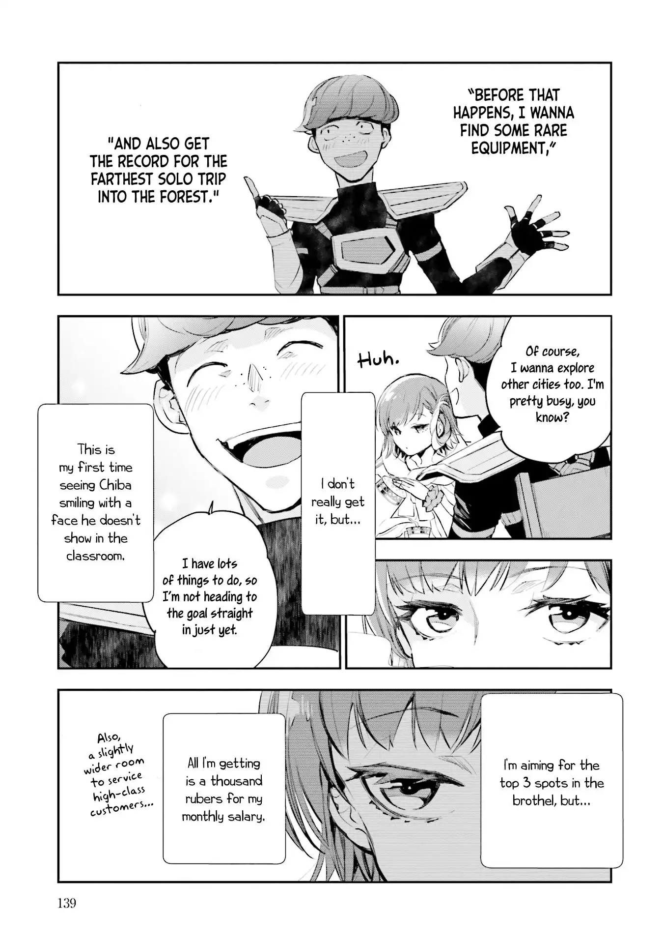 JK Haru wa Isekai de Shoufu ni natta Chapter 4 9